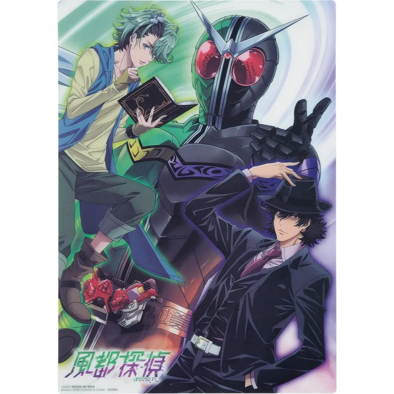 一番くじ 仮面ライダーW×風都探偵 ラインナップ 5