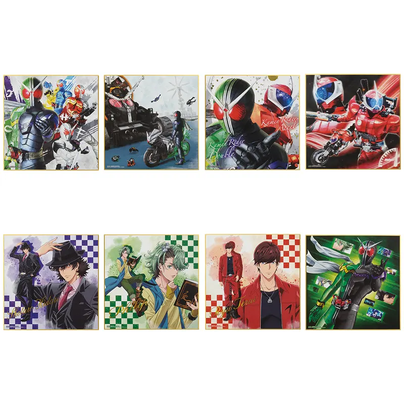 一番くじ 仮面ライダーW×風都探偵 ラインナップ 6