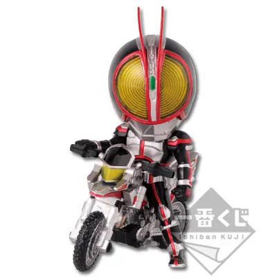 一番くじ 仮面ライダーシリーズ~仮面ライダー鎧武&平成ライダーマシーンズ編~ ラインナップ 16