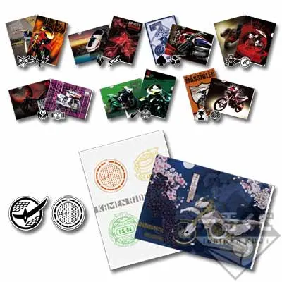 一番くじ 仮面ライダーシリーズ~仮面ライダー鎧武&平成ライダーマシーンズ編~ ラインナップ 21