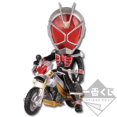 一番くじ 仮面ライダーシリーズ~仮面ライダー鎧武&平成ライダーマシーンズ編~ ラインナップ 6