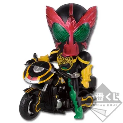 一番くじ 仮面ライダーシリーズ~仮面ライダー鎧武&平成ライダーマシーンズ編~ ラインナップ 8