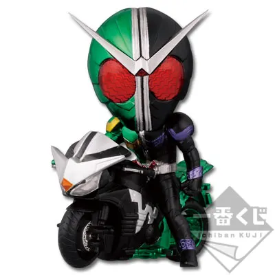 一番くじ 仮面ライダーシリーズ~仮面ライダー鎧武&平成ライダーマシーンズ編~ ラインナップ 9