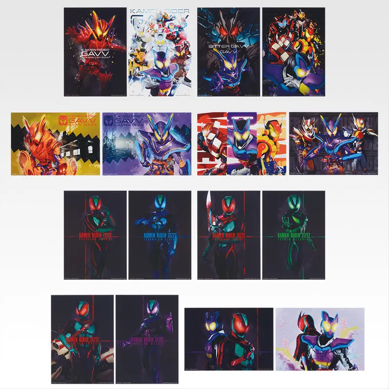 一番くじ 仮面ライダーゼッツ&仮面ライダーガヴ ラインナップ 8