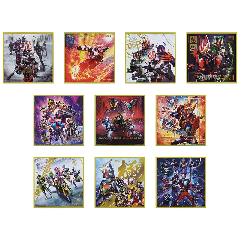 一番くじ 仮面ライダーギーツ with レジェンド仮面ライダー -Next Battle!- ラインナップ 6