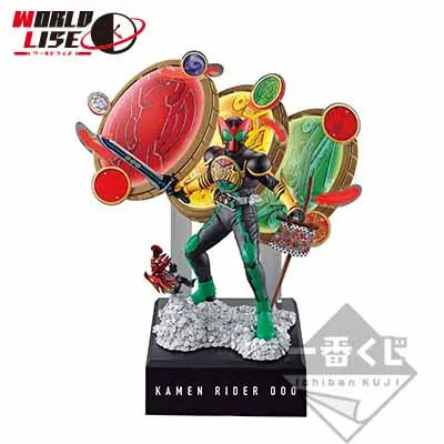 一番くじ 仮面ライダーオーズ & W ～OOO 10th anniversary～ ラインナップ 2