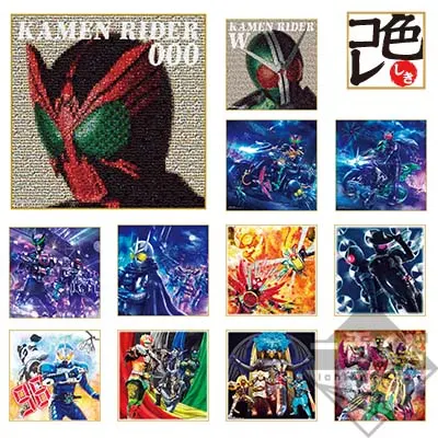 一番くじ 仮面ライダーオーズ & W ～OOO 10th anniversary～ ラインナップ 4