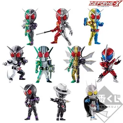 一番くじ 仮面ライダーオーズ & W ～OOO 10th anniversary～ ラインナップ 7