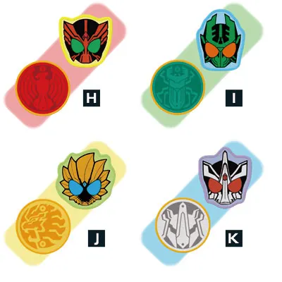 一番くじ仮面ライダーシリーズ～仮面ライダーオーズ 変身！タカ！トラ！！バッタ！！！編～ ラインナップ 8