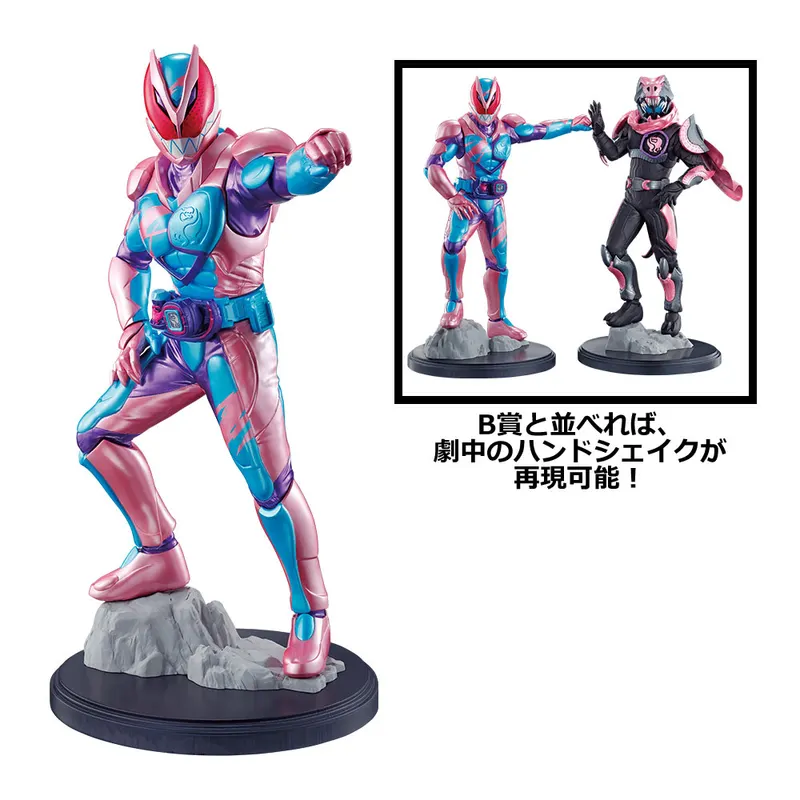 一番くじ 仮面ライダーリバイス with レジェンド仮面ライダー ラインナップ 12
