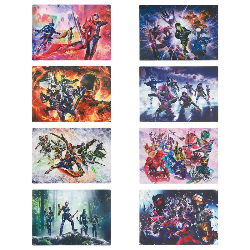 一番くじ 仮面ライダーセイバー NO.01 feat.レジェンド仮面ライダー ラインナップ 3