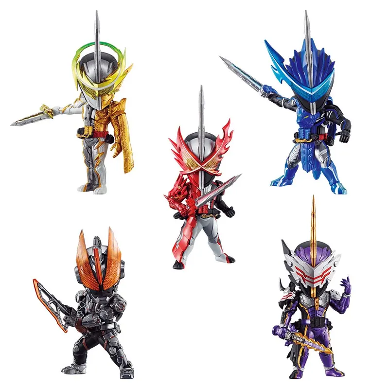 一番くじ 仮面ライダーセイバー NO.01 feat.レジェンド仮面ライダー ラインナップ 7