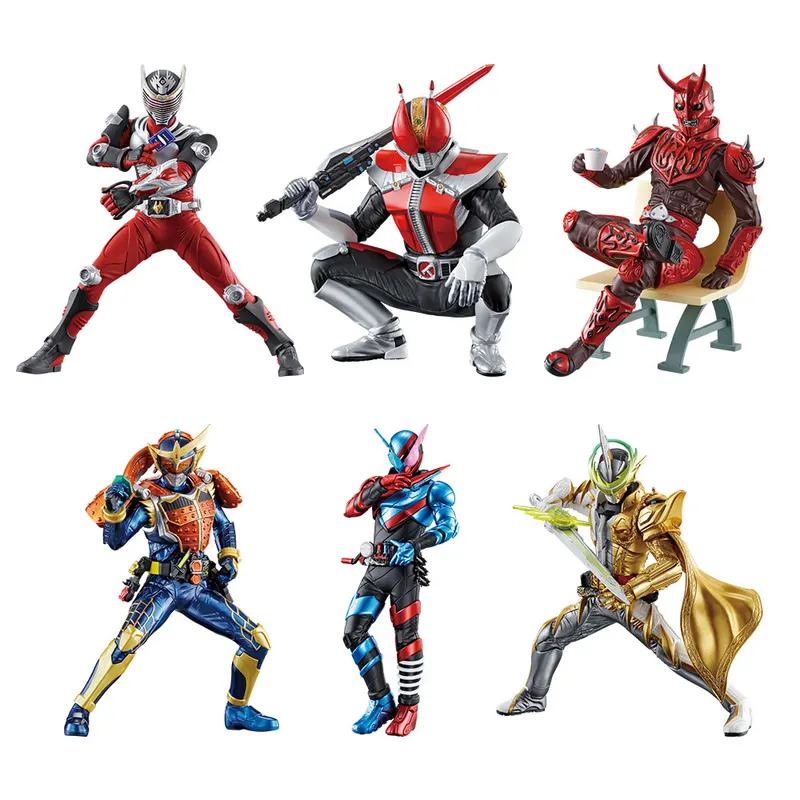 一番くじ 仮面ライダーセイバー NO.03 feat.レジェンド仮面ライダー ラインナップ 4