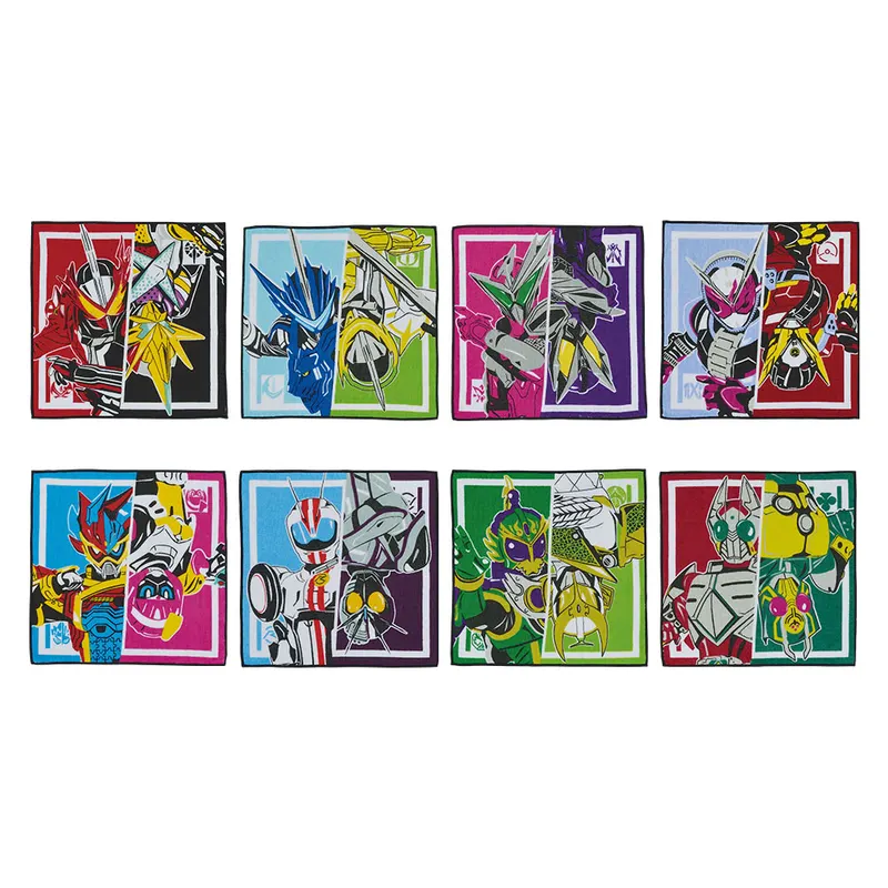 一番くじ 仮面ライダーセイバー NO.03 feat.レジェンド仮面ライダー ラインナップ 6