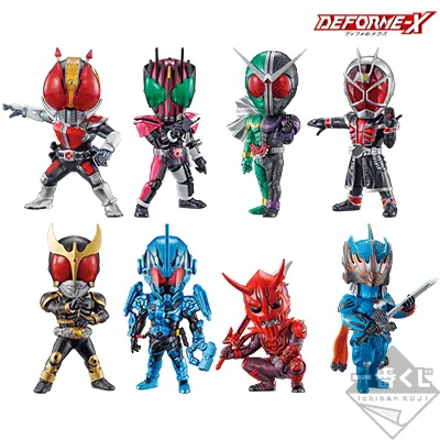 一番くじ 仮面ライダーゼロワン NO.01 feat.レジェンド仮面ライダー ラインナップ 6