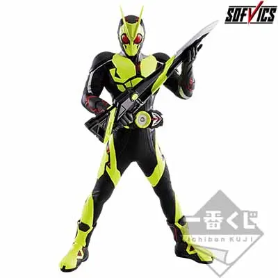 一番くじ 仮面ライダーゼロワン NO.02 feat.レジェンド仮面ライダー ラインナップ 2