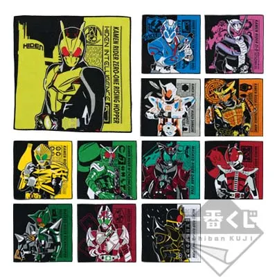 一番くじ 仮面ライダーゼロワン NO.03 feat.レジェンド仮面ライダー ラインナップ 5