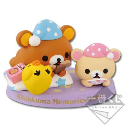 一番くじ リラックマ 10th Anniversary ラインナップ 5