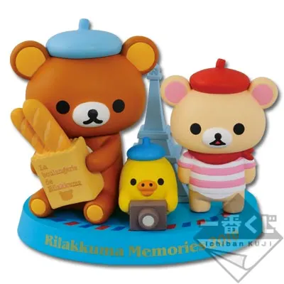 一番くじ リラックマ 10th Anniversary ラインナップ 6