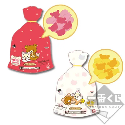 一番くじ リラックマ「のんびりネコ」テーマ ラインナップ 9