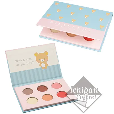 一番コフレ リラックマ COFFRET COLLECTION ラインナップ 3