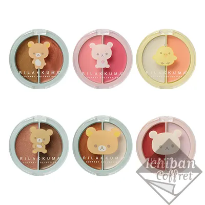 一番コフレ リラックマ COFFRET COLLECTION ラインナップ 7