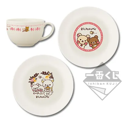 一番くじ リラックマ「てぶくろをとどけに」テーマ ラインナップ 7
