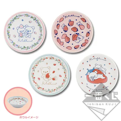 一番くじ リラックマ「ストロベリーパーティー」テーマ ラインナップ 7