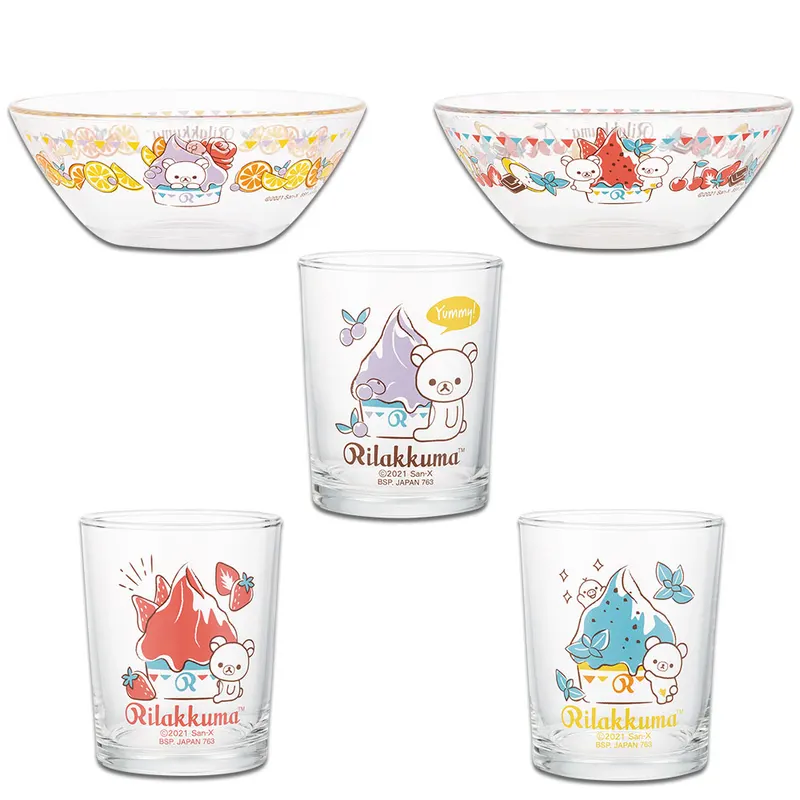 一番くじ リラックマ~JUICYジェラートショップ~ ラインナップ 7
