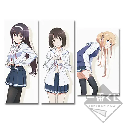 一番くじ 冴えない彼女の育てかた♭ 第二弾 ラインナップ 3