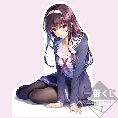 一番くじ 劇場版 冴えない彼女の育てかた Fine ラインナップ 3