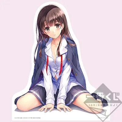 一番くじ 劇場版 冴えない彼女の育てかた Fine ラインナップ 5