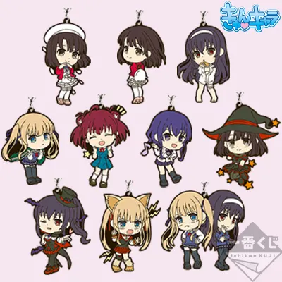 一番くじ 劇場版 冴えない彼女の育てかた Fine ラインナップ 9