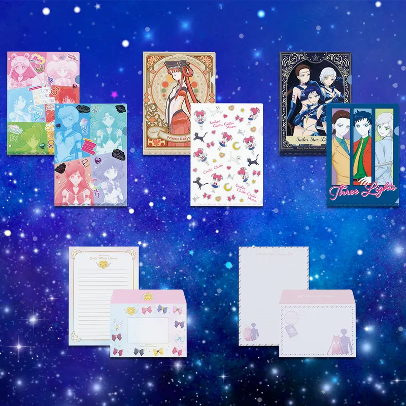 一番くじ 劇場版「美少女戦士セーラームーンCosmos」～Holy Lights Collection～ ラインナップ 8