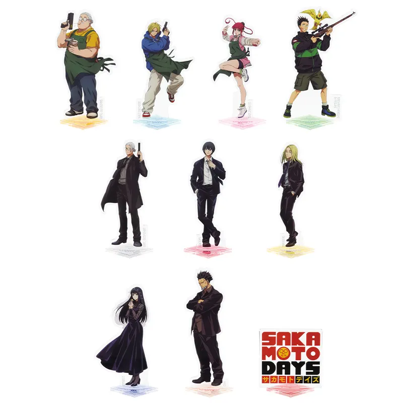一番くじ SAKAMOTO DAYS vol.1 ラインナップ 7