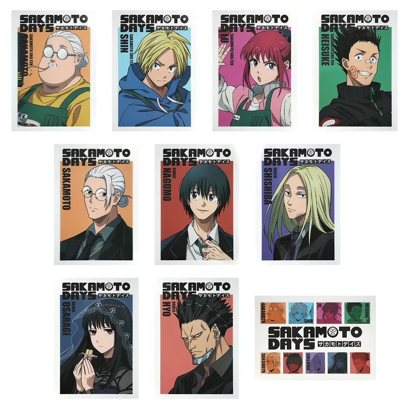 一番くじ SAKAMOTO DAYS vol.1 ラインナップ 8