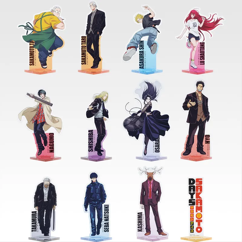 一番くじ SAKAMOTO DAYS vol.2 ラインナップ 10