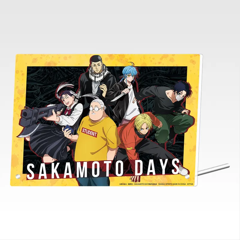 一番くじ SAKAMOTO DAYS vol.3 ラインナップ 7