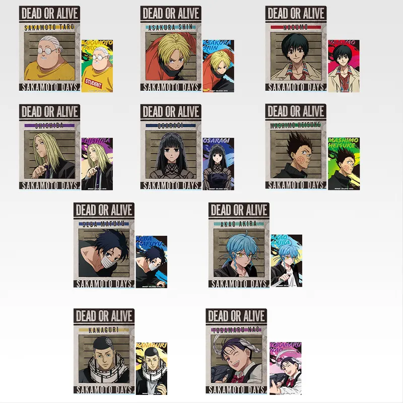 一番くじ SAKAMOTO DAYS vol.3 ラインナップ 9