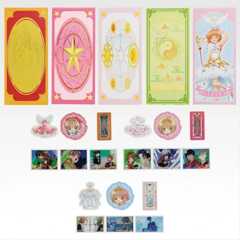 一番くじ アニメ カードキャプターさくら クリアカード編~Charmful collection~ ラインナップ 8
