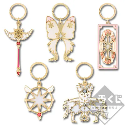 一番くじ アニメ カードキャプターさくら～クリアカード編～ Twinkle Color Collection ラインナップ 5