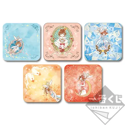 一番くじ アニメ カードキャプターさくら～クリアカード編～ Twinkle Little Magic ラインナップ 7