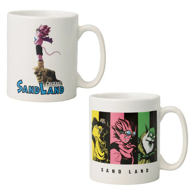 一番くじ SAND LAND ラインナップ 4