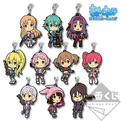 一番くじ ソードアート・オンライン GAME PROJECT 5th Anniversary Part1 ラインナップ 7
