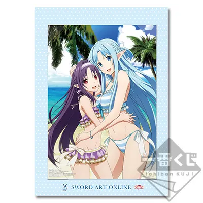 一番くじ ソードアート・オンライン GAME PROJECT 5th Anniversary Part2 ラインナップ 3