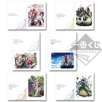一番くじ ソードアート・オンライン GAME PROJECT 5th Anniversary Part2 ラインナップ 6