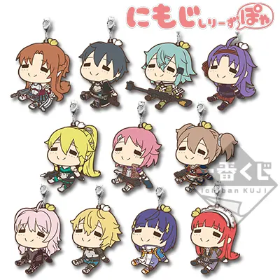 一番くじ ソードアート・オンライン GAME PROJECT 5th Anniversary Part2 ラインナップ 7