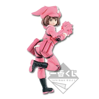 一番くじ ソードアート・オンライン オルタナティブ ガンゲイル・オンライン ラインナップ 2