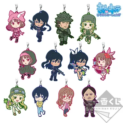 一番くじ ソードアート・オンライン オルタナティブ ガンゲイル・オンライン ラインナップ 4