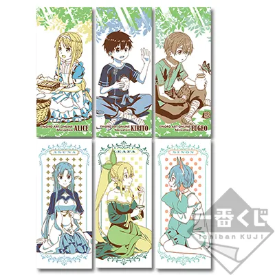 一番くじ ソードアート・オンライン アリシゼーション ラインナップ 5